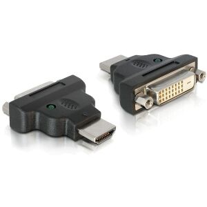 Delock adapter HDMI apa &gt; DVI-25tűs anya (65020) 128154990 - DVI kábel