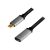 Logilink USB-C apa-anya hosszabbító kábel, 0,5m, USB 3.2 Gen 2