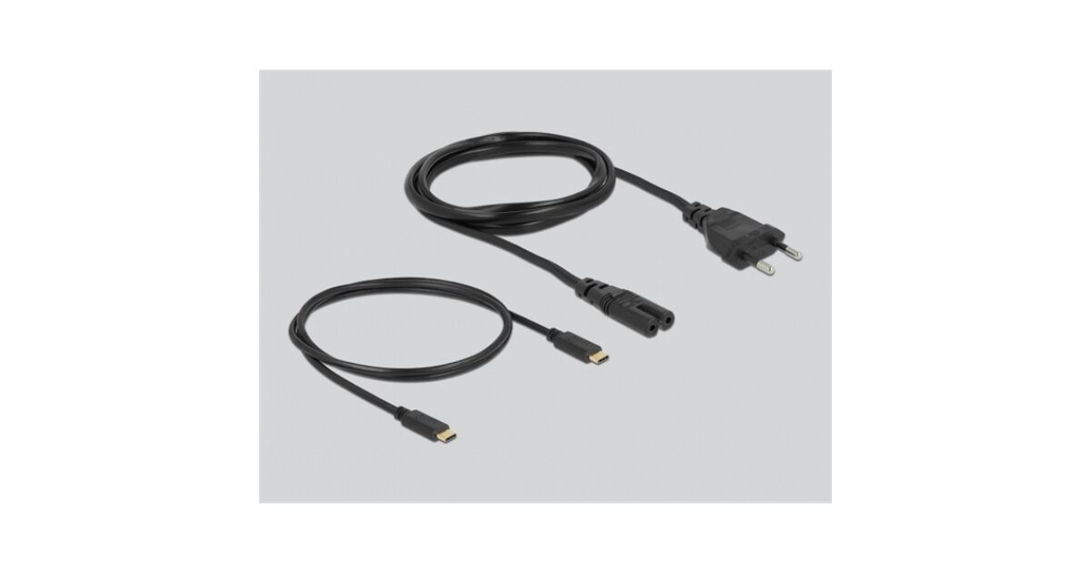 Delock USB töltő 2 db. USB Type-C PD + 2 db. A-típusú USB 112 W-tal (41440) 128156292