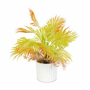 Bewello Műnövény dekoráció műpálma - 22 x 8,5 cm 11887