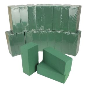 Vizes oázis tűzőhab tégla 20db - OKOS ÁR 135454368 - Tűzőhab & Oázis