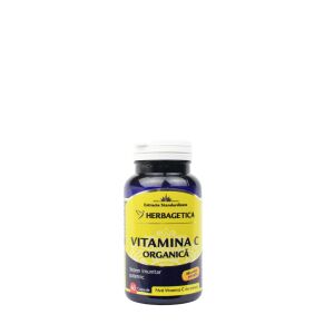 Supliment Alimentar Vitamine C Organica Herbagetica, 60 capsule