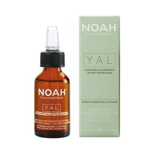 Surowica do regeneracji włosów Noah, YAL z kwasem hialuronowym, 20 ml