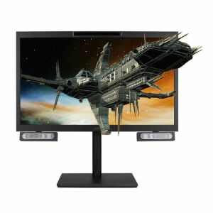 Acer 3D Monitor mit 4K Ultra HD Display, das ein Raumschiff zeigt - Acer Monitore