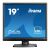 iiyama ProLite E1980S-B1 számítógép monitor 48,3 cm (19") 1280 x 1024 pixelek VGA LED Fekete 128157384