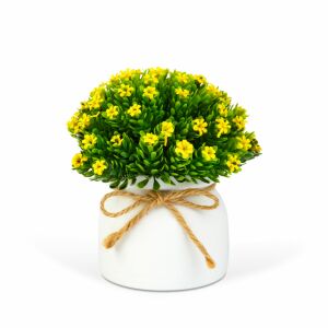 Bewello Műnövény dekoráció - apró virág - 3 féle - 18 x 8,5 cm 11894a