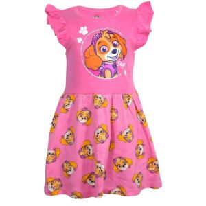 Рокля с волани Nickelodeon Paw Patrol Skye, розова лятна рокля за момичета - Бебе & Малко дете