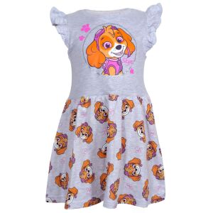Nickelodeon Paw Patrol Skye ljetna haljina, haljina za djevojčice s volanima - Moda i odjeća