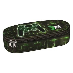 St.Right Neon Pad ovális tolltartó gamer dizájnnal - Unipap