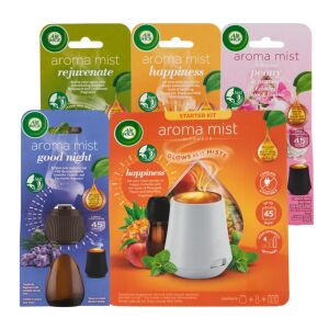 Air Wick Aroma Diffúzor utántöltő csomag, Boldog pillanatok készülékkel 129508786