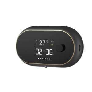 ZADABSO Fekete Automata Szappanadagoló Hőmérséklet Kijelzővel - Zadabso