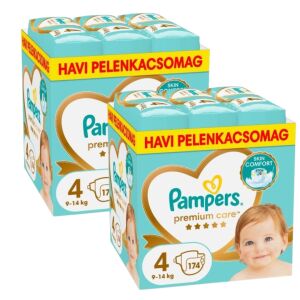 Pampers Premium Care monthly nappy pack 9-14kg Maxi 4 (348pcs) 128164993