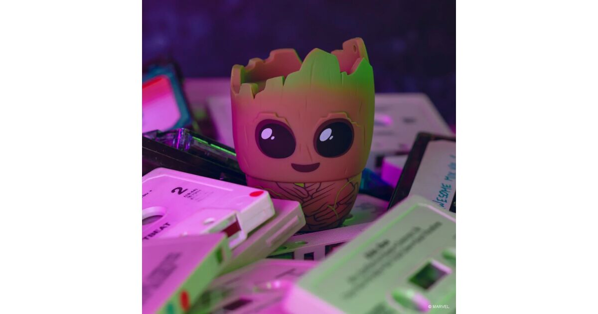 Bluetooth reproduktor Bitty Boomers Groot, hnedý 128165010