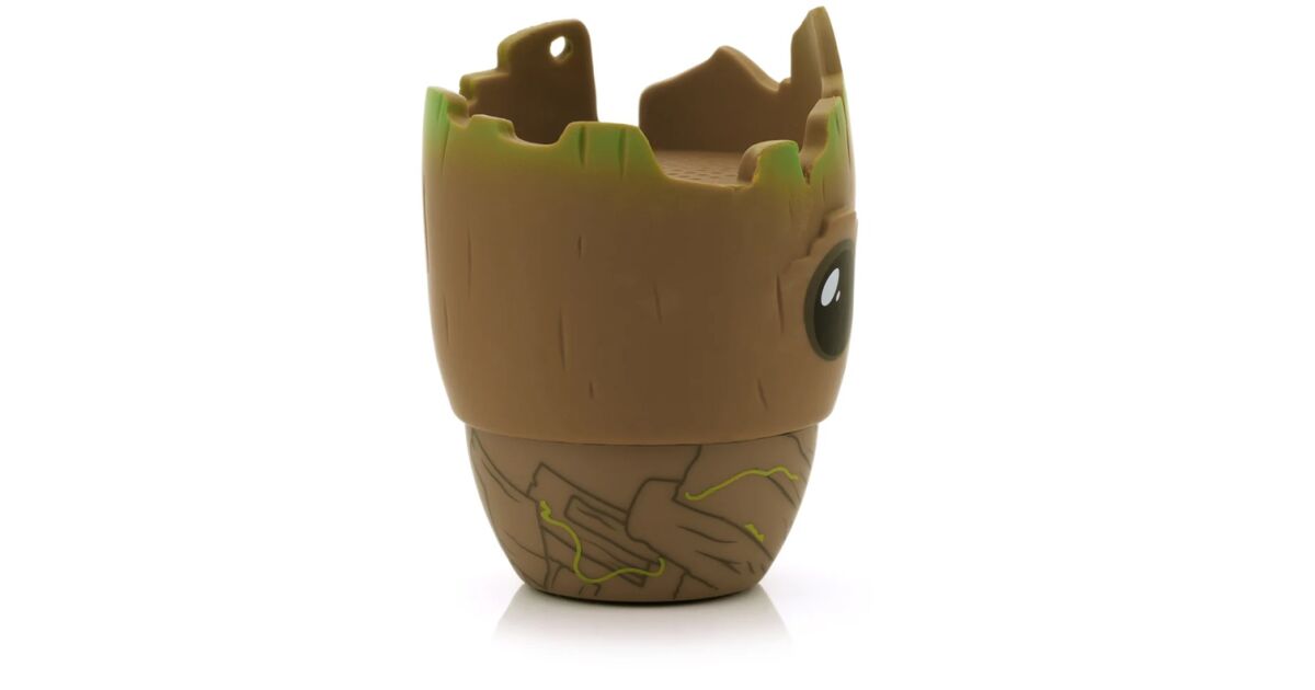 Bluetooth reproduktor Bitty Boomers Groot, hnedý 128165010