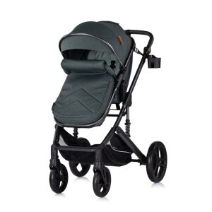 Chipolino Amore Átalakítható Babakocsi - Bazsalikom Zöld - Chipolino