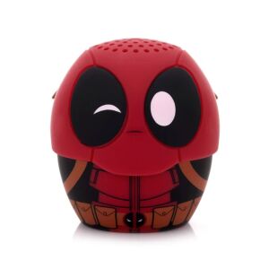 Bitty Boomers Deadpool Bluetooth Speaker, Front View - Bluetooth Speaker