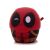 Bitty Boomers Deadpool Bluetooth говорител, преден изглед под ъгъл