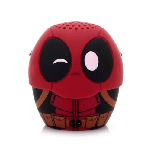Głośnik Bluetooth Bitty Boomers Deadpool, widok z przodu
