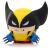 Bitty Boomers Wolverine Bluetooth speaker, front view