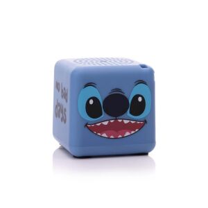 Głośnik Bluetooth Bitty Boomers Lilo i Stitch, niebieski, widok z przodu - Głośnik Bluetooth