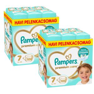 Pampers Premium Care 2-mjesečno pakiranje pelena 15kg+ Junior 7 (216 kom) 145309222 - Pampers