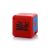Bitty Boomers Spider-Man Bluetooth Speaker, side view with Spider-Man text