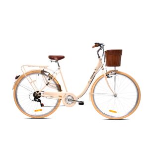 Adria Melody női 7 sebességes városi kerékpár, bézs színű - Adria