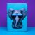 Elefántos Universal 9-10 Inch Tablet Case - Elephant with Sunglasses