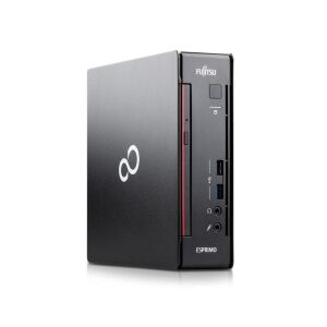 Felújított Fujitsu Esprimo Q556 Micro asztali számítógép, Intel i5-7500T, 16GB RAM, 256GB SSD - Fujitsu