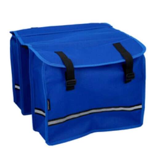 Dunlop - Kerékpár táska / táska csomagtartóra nagy 26l (kék) 41518879