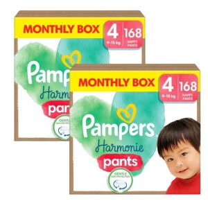 Pampers Harmonie Pants Pants 9-15kg Maxi 4 (336pcs) 128181208