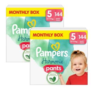 Pampers Harmonie Pants Underpants 12-17kg Junior 5 (288pcs) 128181363