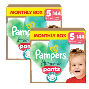 Pampers Harmonie Pants Underpants 12-17kg Junior 5 (288pcs) 144118449 - Pampers Diaper