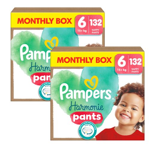 Pampers Harmonie Pants Bugyipelenka 15+kg Junior 6 (264db)