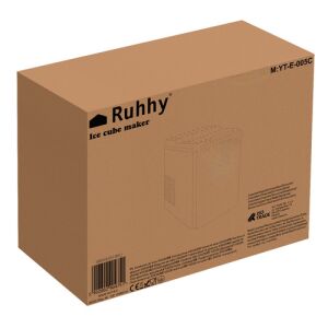 Jégkockakészítő gép fekete - 2l 128181536 - Jégkocka készítő gép