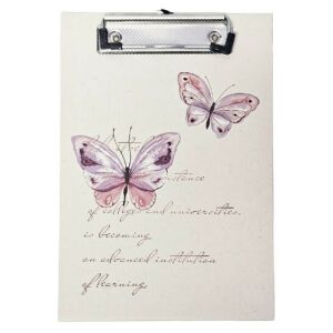 Felírótábla A/5, lepke mintás 128181763 - Felírótábla