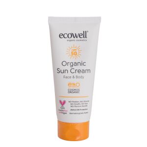 Ecowell Bio-Sonnencreme SPF 50 (110 g)