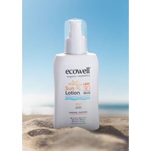 Ecowell organikus SPF30 fényvédő testre (150ml)