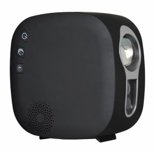 Alkonyati lézerprojektor távirányítóval, beépített Bluetooth hangszóróval
