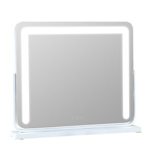 Glamour smink-tükör állítható LED-es, hideg, meleg és semleges fénnyel