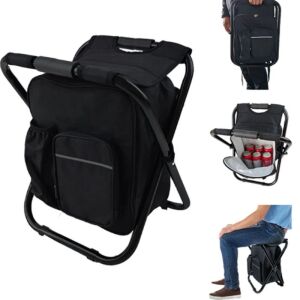 Összecsukható szék szigetelt táskával, hordozható kemping és horgászszék