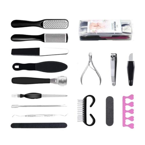 Jápolási készlet 26 darab, professzionális körömápoló készlet otthoni használatra 128182619