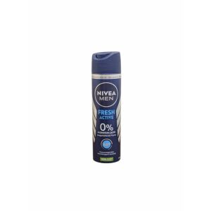 Nivea Men Fresh Active dezodor spray, 150ml, 48 órás védelem, 0% alumínium - Nivea