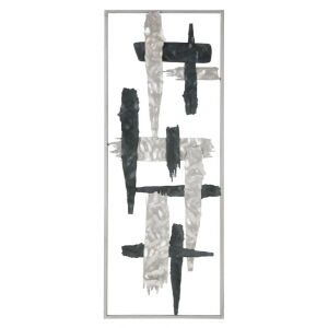 Vas fali panel új art 28,6x2,5x74,3cm 128185584 - Falikép