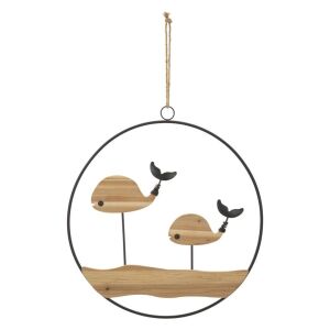 Fali panel balén 56x2x60cm