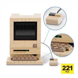 Zuru: Max igra za gradnju, retro predmeti, serija 1 - razne 128186150 - Plastična igračka za građenje