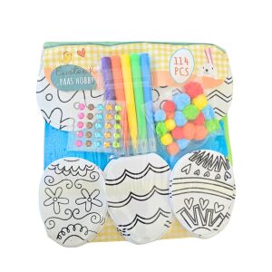 Kreatives Ostermalset, 114-teilig