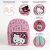 Hello Kitty hátizsák, táska 30 cm 130524119