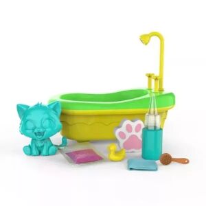 Washy Friends Color Reveal Kitties s kadom i priborom - Interaktivna dječja igračka