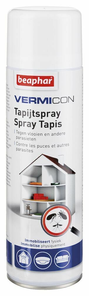 Beaphar Vermicon környezetkezelő spray, szőnyegre, kárpitra, bútorokra 400 ml